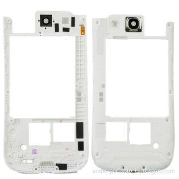 Wholesale for Samsung i9300 Galaxy S3 Middle Frame Bezel White